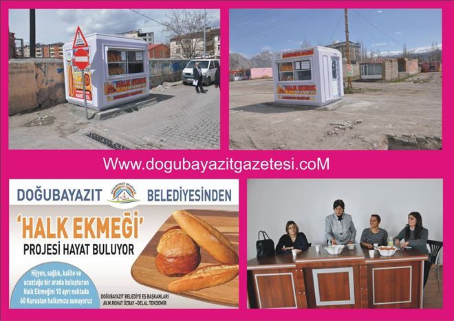 DOĞUBAYAZIT´TA HALK EKMEĞİ