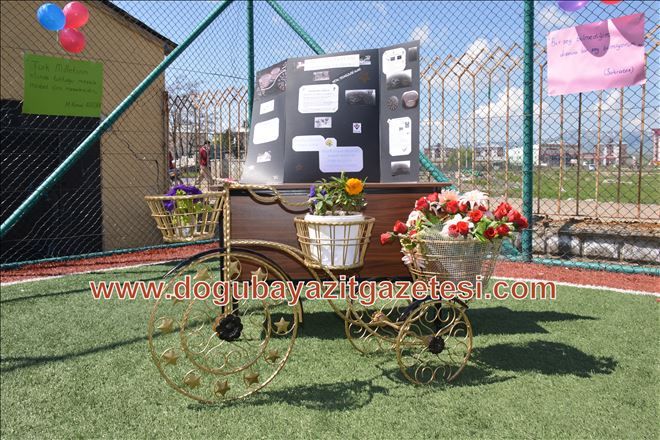 Ağrı´da TÜBİTAK Bilim Fuarı açıldı