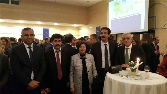 EŞ BAŞKAN DELAL HANIM AB TOPLANTISINDA