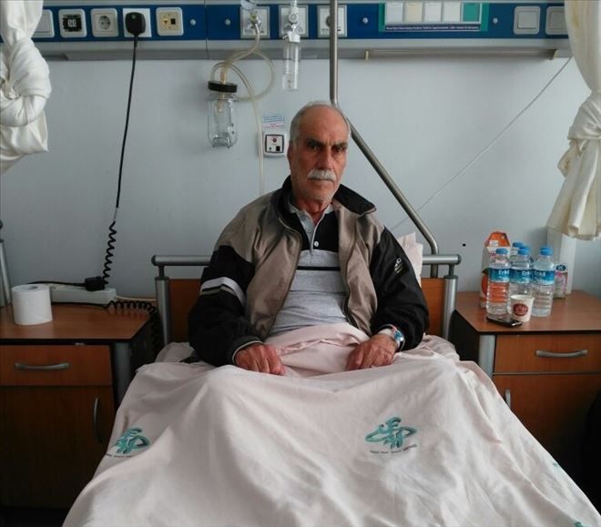 AĞABEYİMİZ MEHMET ÇELİK ANJİYO OLDU