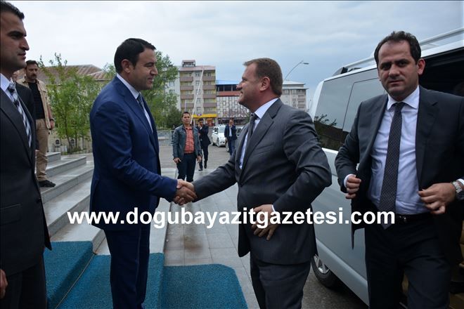 Gıda, Tarım ve Hayvancılık Bakan Yardımcısı Daniş, Ağrı´da