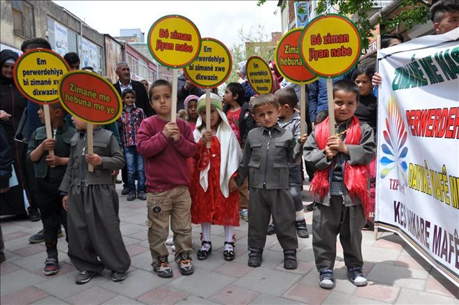 Eş başkanlardan Kürt Dili Bayramı mesajı 