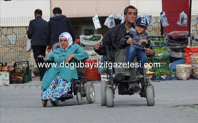 AĞRI´DA DOĞUŞTAN BEDENSEL ENGELLİLER SEVGİLERİ