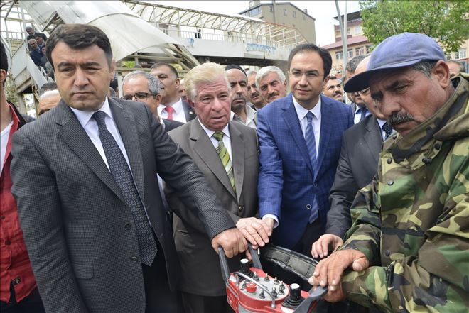 Ağrı´da cami temel atma töreni