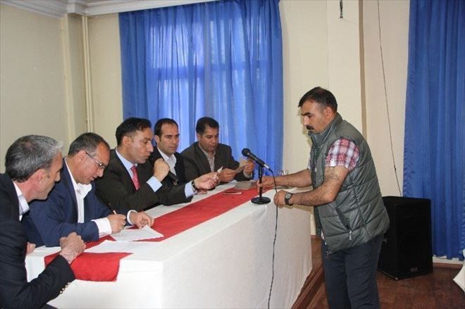 Diyadin´de encümen seçimi yapıldı