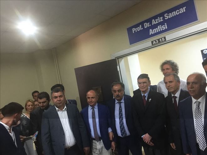 NOBEL ÖDÜLLÜ AZİZ SANCAR İSTANBUL´DA