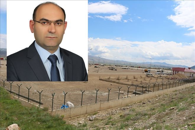  DOĞUBAYAZIT GÜRBULAK SINIR KAPISINA TIR PARKI SON NOKTADA