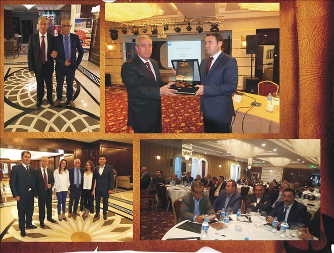 AGC BAŞKANI ALAETTİN ASLAN´IN ANKARA ÇALIŞTAY İZLENİMLERİ