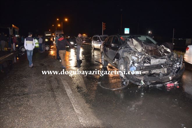 Ağrı´da trafik kazası: 12 yaralı