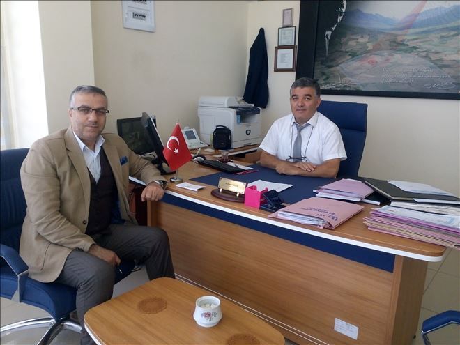 YENİ TAPU MÜDÜRÜ GÖREVE BAŞLADI