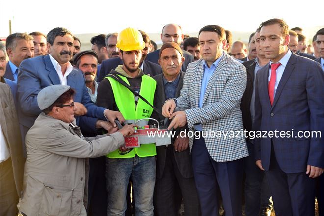 DİYADİN´DE TEMEL ATMA TÖRENİ
