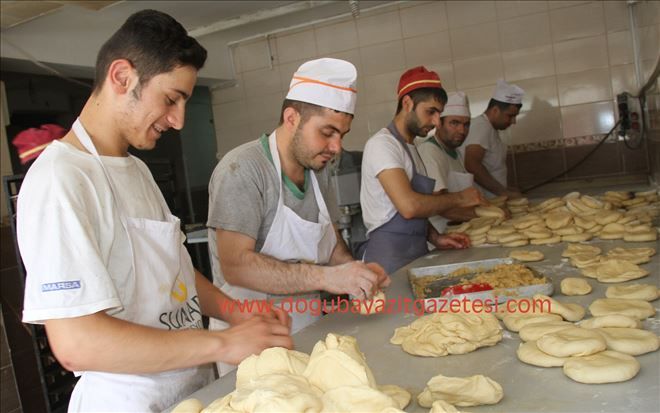 Ağrı´da sahurun vazgeçilmezi: Kete