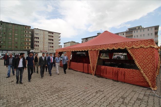 Ağrı Valiliğinden Ramazan etkinlikleri