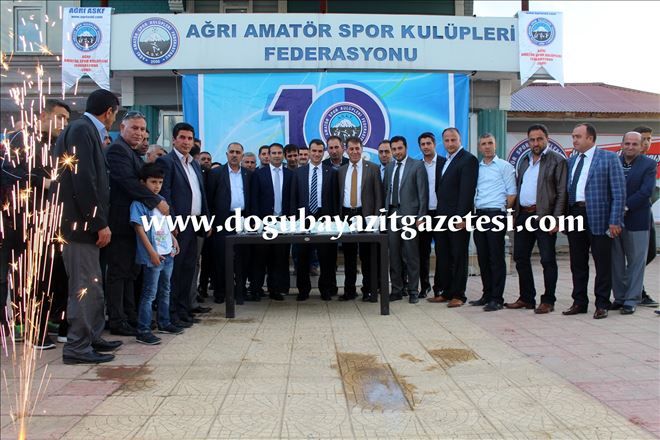 Ağrı ASKF´nin 10. yıl kutlaması