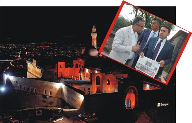 AĞRI VALİSİ ÇALIŞMALARI DEĞERLENDİRDİ