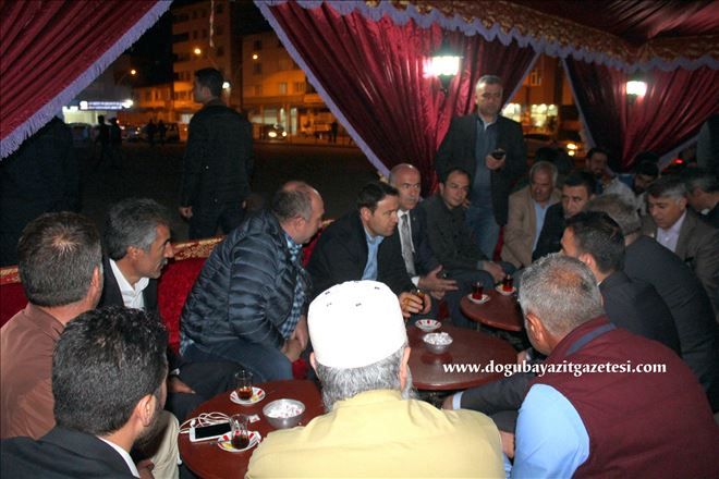 Ağrı´da ramazan etkinlikleri