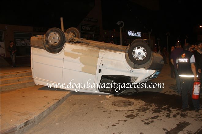 Ağrı´da trafik kazası: 6 yaralı