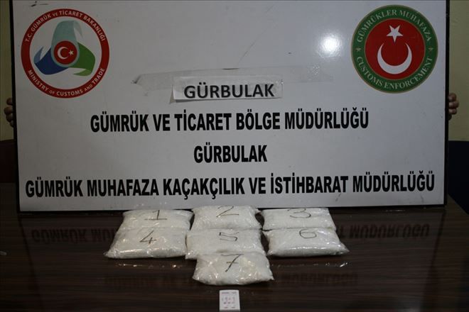 DOĞUBAYAZIT´TA UYUŞTUCU OPERASYONU