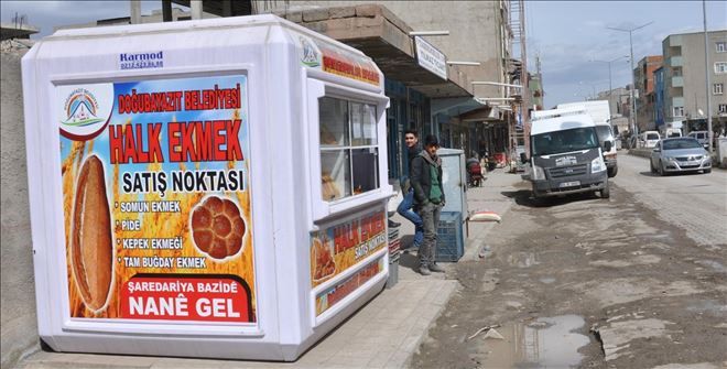 DOĞUBAYAZIT´TA HALK EKMEĞİNDEN KADINLARA İŞ SAHASI