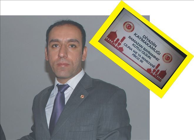 DİYADİN KAYMAKAMINDAN BİR İLK