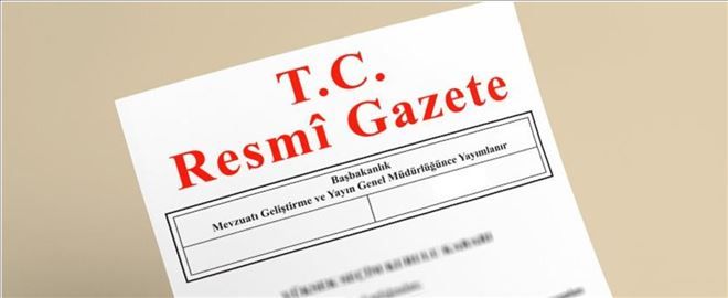 OHAL, Resmi Gazetede Yayınlandı