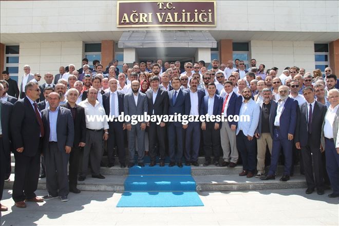 MENDERES TÜREL AĞRI´DA