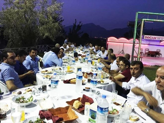Diyadinliler İzmir´de kaynaşma yemeğinde buluştu