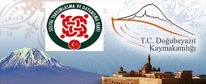 DOĞUBAYAZIT KAYMAKAMLIĞI SOSYAL YARDIMLAŞMA VE DAYANIŞMA VAKFI BAŞKANLIĞI 2016 YILININ İLK 6 AYINDA YAPILAN YARDIMLARI AÇIKLADI...