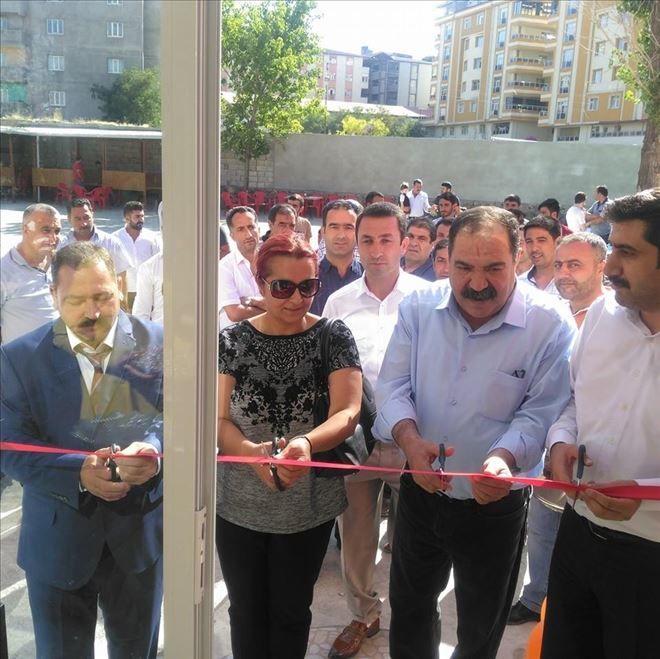 Hayal Dünyam Cafe´nin Açılışı Yapıldı