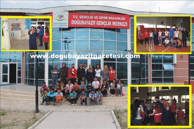 DOĞUBAYAZIT GENÇLİK MERKEZİNDE SPOR ETKİNLİKLERİ