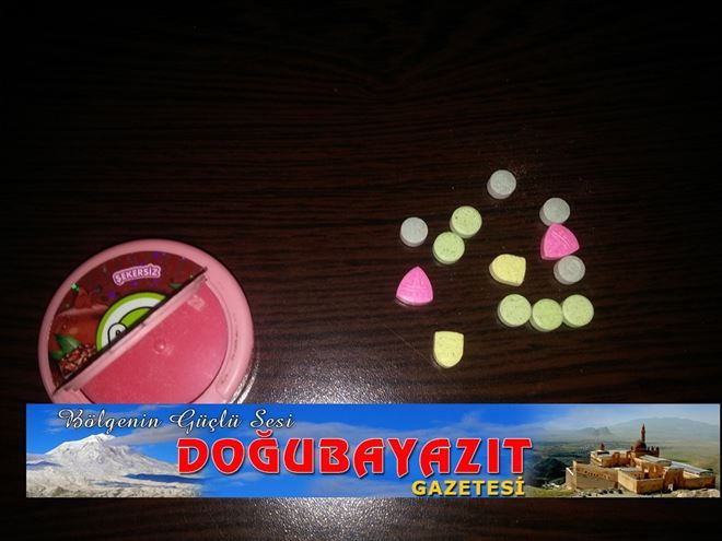 Ağrı´da uyuşturucu operasyonları