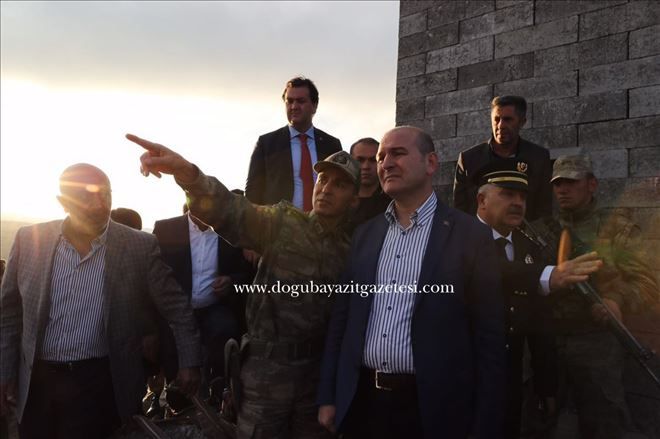 İÇİŞLERİ BAKANI SOYLU AĞRI´DA
