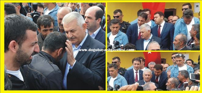BAŞBAKAN BİNALİ YILDIRIM DOĞUBAYAZIT´TA