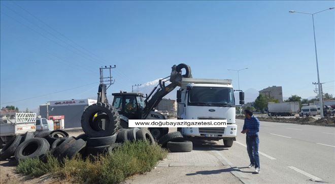 ÇEVRE YOLUNDA ÇEVRE KİRLİLİĞİNE ÇEKİ DÜZEN...