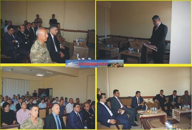 DOĞUBAYAZIT CUMHURİYET BAŞSAVCILIĞI 2016/2017 ADLİ YIL AÇILIŞ PROGRAMI DÜZENLEDİ