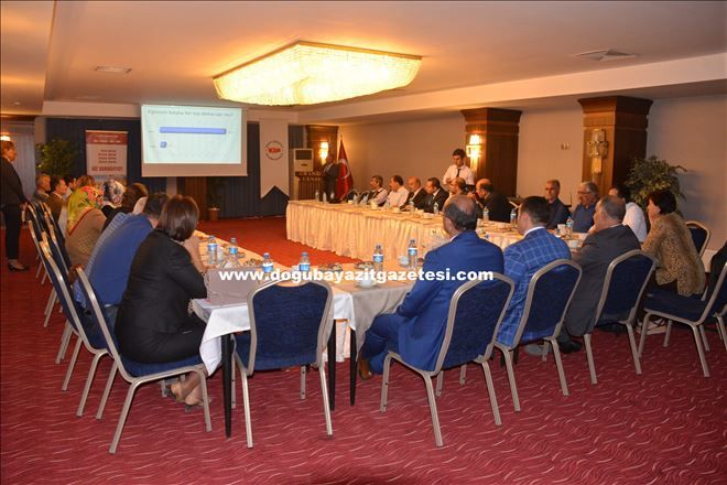AĞRI´DA KADIN PROFİLİ ÇALIŞTAYI DÜZENLENDİ