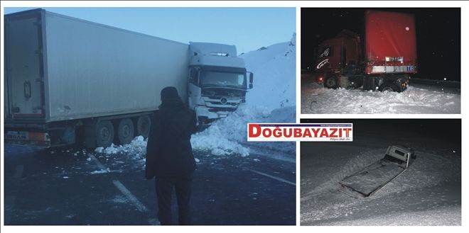 AĞRI KARAYOLUNDA BUZLANMA?
