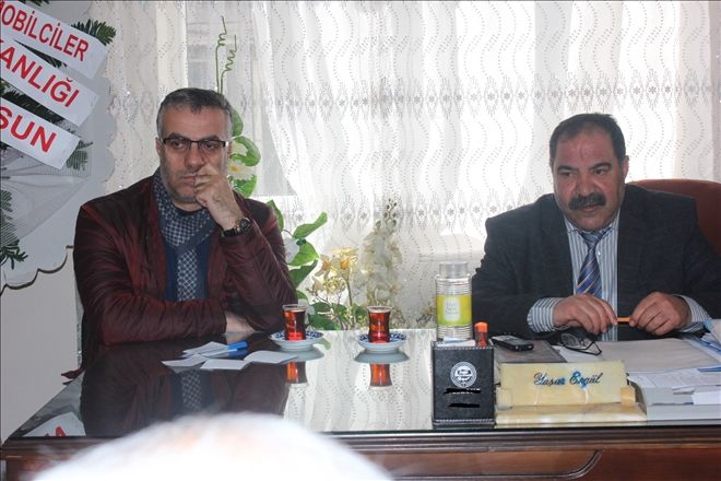 BAŞKAN YAŞAR ERGÜL, GAZETECİLER GÜNÜNÜ UNUTMADI?