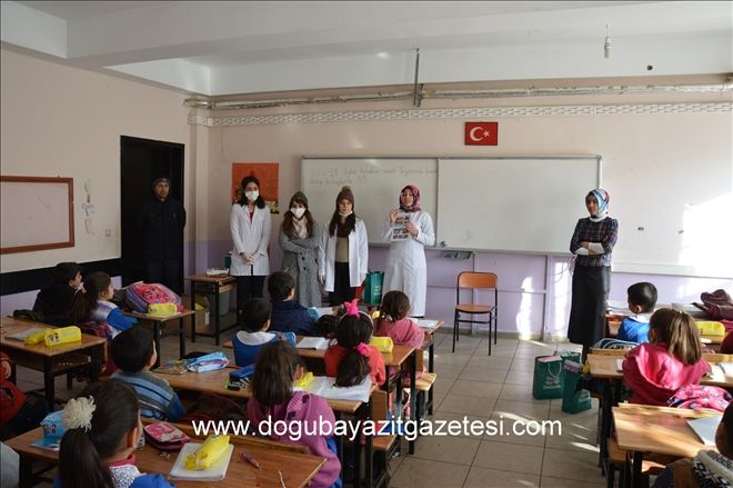 DOĞUBAYAZIT´TA MİNİKLERE DİŞ TARAMASI?
