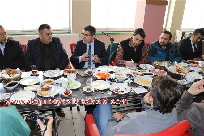 Ağrı Gıda, Tarım ve Hayvancılık Müdürlüğünün toplantısı?