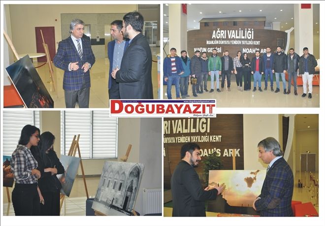 AĞRI´DA İSHAK PAŞA SARAYI FOTOĞRAF SERGİSİ?