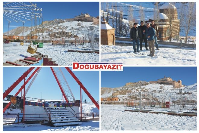 DOĞUBAYAZIT´TA KIŞ MANZARALARI?