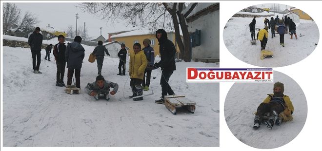 ÇOCUKLARIN KAYAK KEYFİ?