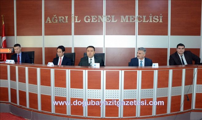 AĞRI´DA İL KOORDİNASYON KURULU TOPLANTISI YAPILDI?