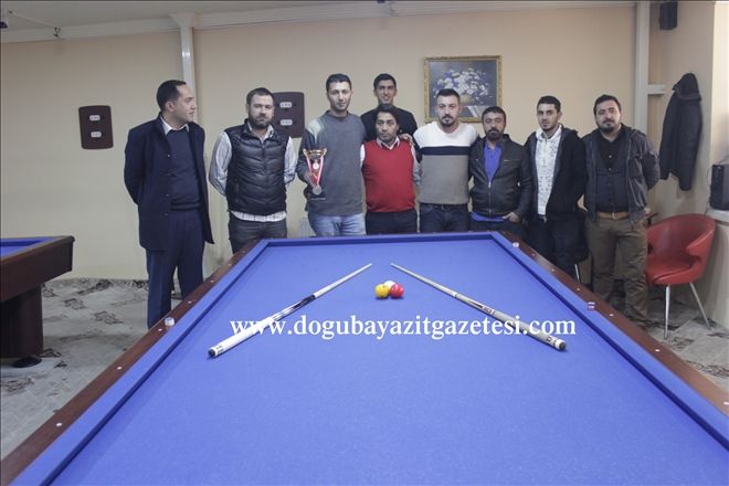 Antalya´da Bilardo Turnuvasında Ağrı Adına Hemşerimiz Abdullah Gengil Temsil edecek 