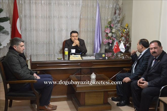 VALİ MUSA IŞIN DOĞUBAYAZIT´TA?