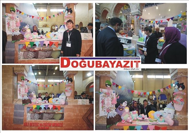 Ağrı Aile Destek Merkezi EMITT fuarında?