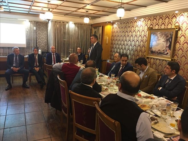 SERKA, İstanbul´daki Ağrılı işadamlarına cazibe merkezlerini tanıttı 