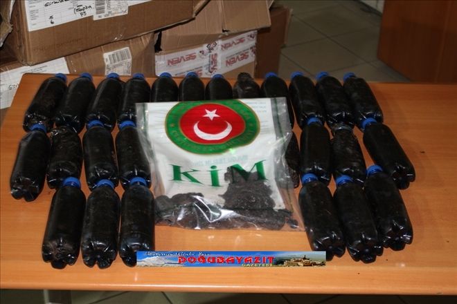DOĞUBAYAZIT´TA UYUŞTURUCU OPERASYONU?