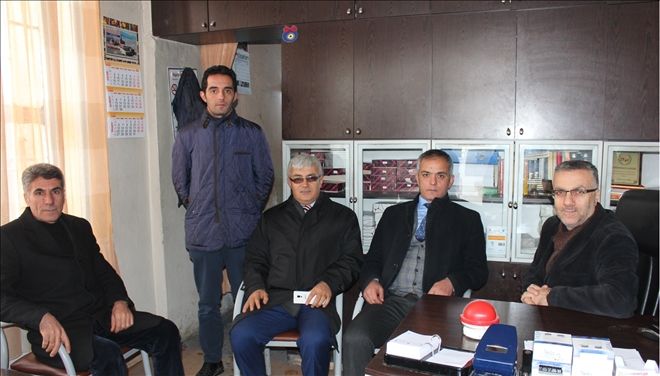 AK PARTİ DOĞUBAYAZIT TEŞKİLATINDAN GAZETEMİZE ZİYARET?